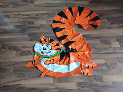 Luftballon Katze Tiger | Mighty Bright | XXL | Party Deko | NEU