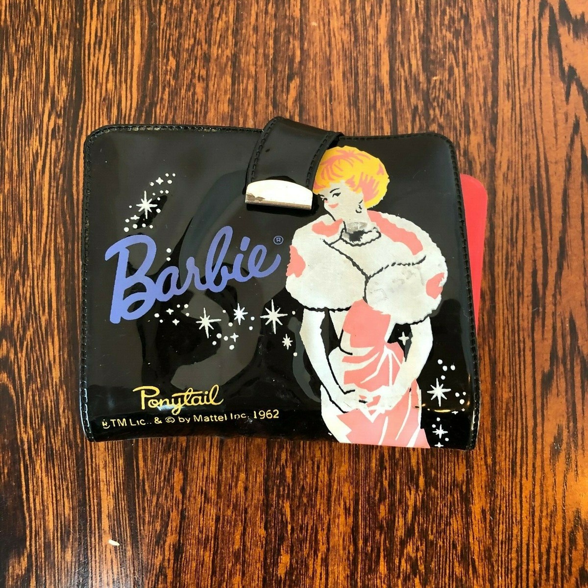 Vintage Barbie Wallet. Ponytail Mattel 1962. Rare! | eBay