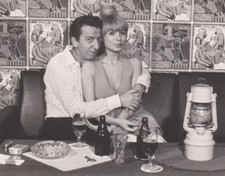 INGRID STEEGER s/w Foto Top Privat Portrait seltene Aufnahme