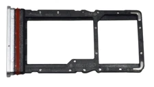 OEM AT&T MOTIVATE PRO 5G SN509A REPLACEMENT SILVER MICRO SD SIM CARD HOLDER TRAY