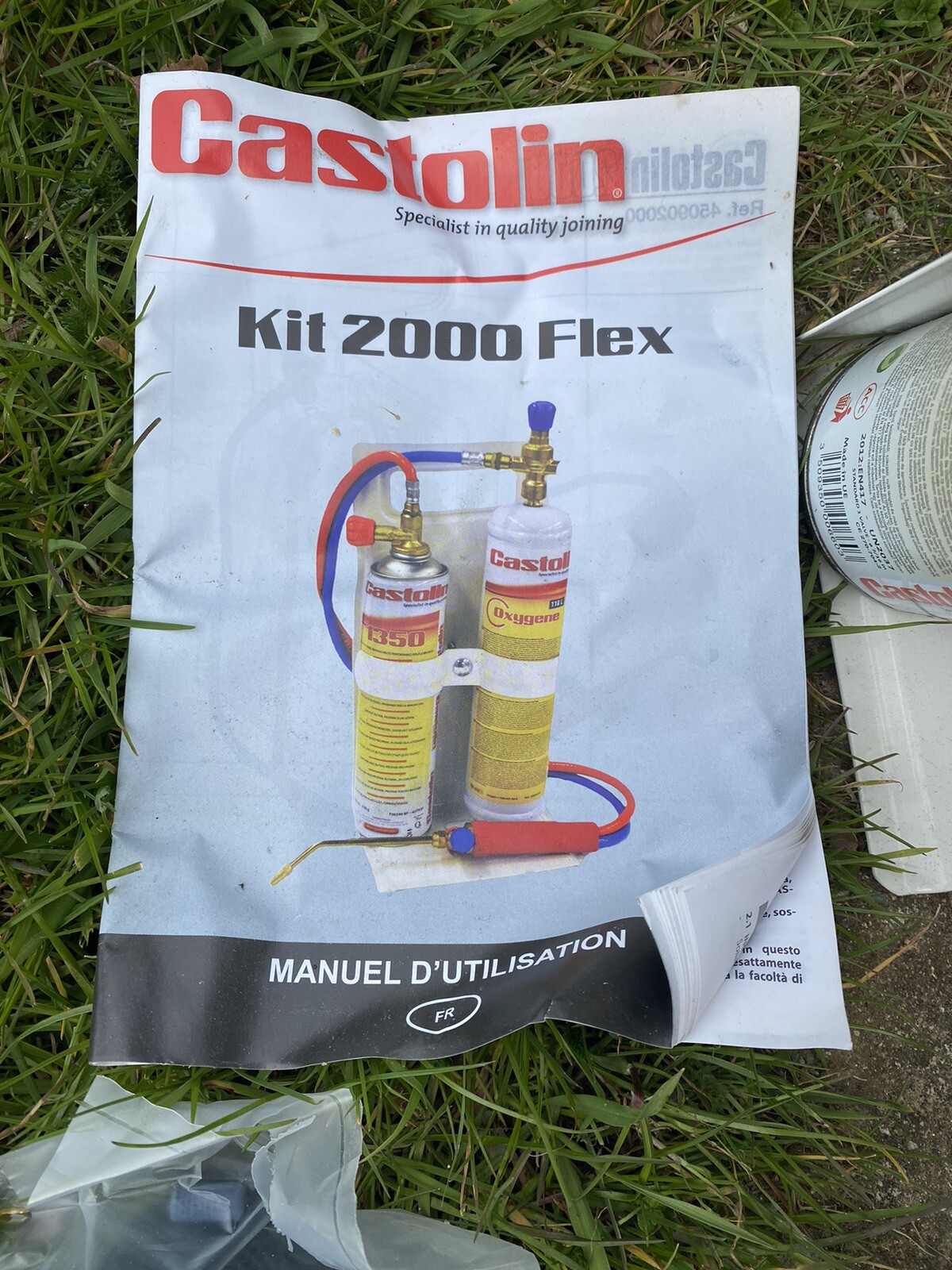 CASTOLIN Flex 2000 Oxy Turbo Portable Gas Lead Welding Kit eBay