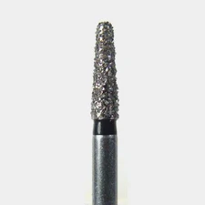 Microcopy 1116.6CS NeoDiamond FG Round End Taper 1.6mm Coarse Diamond Burs 25/Pk