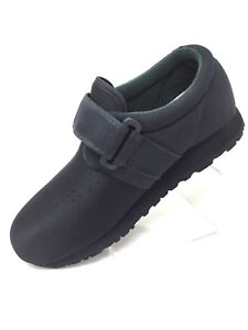 black velcro shoes womens