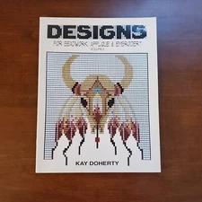 Designs for Beadwork, Applique & Embroidery Volume 2 Kay Doherty