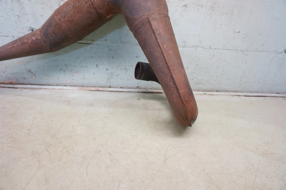 Kawasaki KX420 1981 KDX420 Kx KDX 420 *2167 tubo de escape Foto 3 de 4