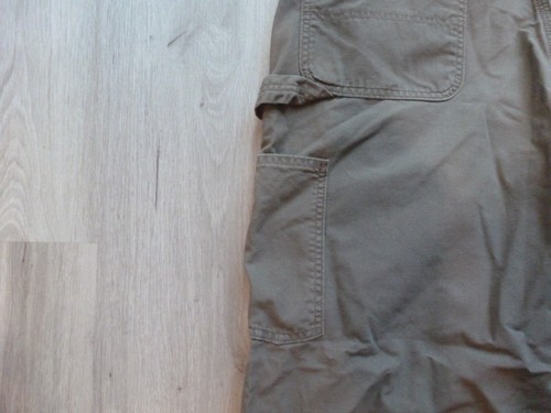 Vintage Carhartt Carpenter Hose 40x34 (38x34) Baggy Grunge Skater Arbeitskleidung Neu ohne Etikett - Bild 8 von 12