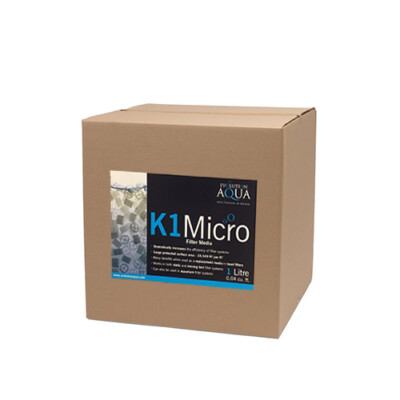 Evolution Aqua K1 Micro Media - 0.03 cu ft, K1MICRO1L