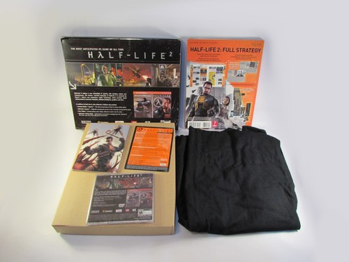 Half-Life 2: Collector's Edition (PC, 2004) HL2 VERY RARE BRAND NEW OPEN BOX - Picture 18 of 24