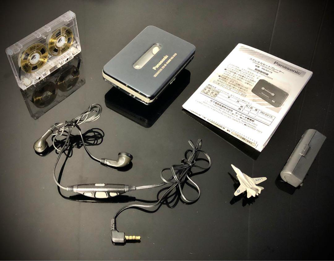 Panasonic RQ-SX15-K ステレオカセットプレーヤー Panasonic RQ-SX15 Cassette Player used japan tested | eBay
