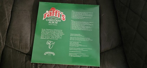 Vintage 1983 Raffi's Christmas Album Songs For Children Vinyl Record  LP  - Bild 3 von 7