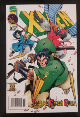   X-Men #18, Marvel Comic Deutsch 1996 *TOP Zustand* - Wolverine Archangel
