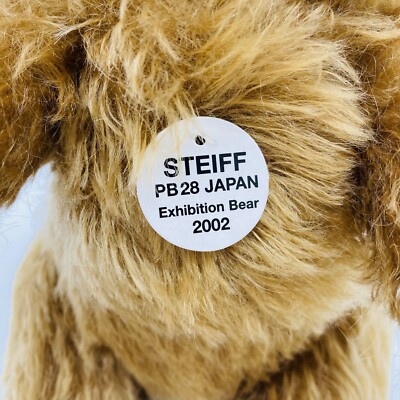 Steiff Teddybär PB 28 Japan Exhibition 675553 limitiert 2002 aus
