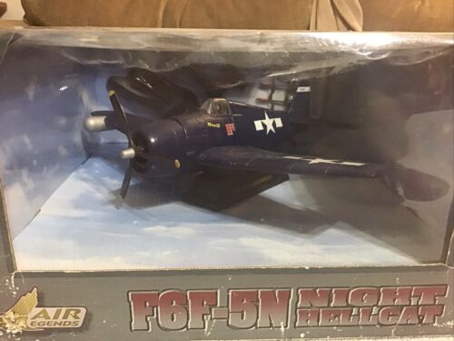 Air Signature US NAVY F6F 5N NIGHT HELLCAT Fighter Airplane World War II Series - Picture 2 of 8
