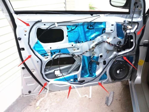 4m Butyl Dichtmasse Autotür Scheinwerfer Reparatur Kitt Dichtungsmittel Schwarz - Bild 5 von 8
