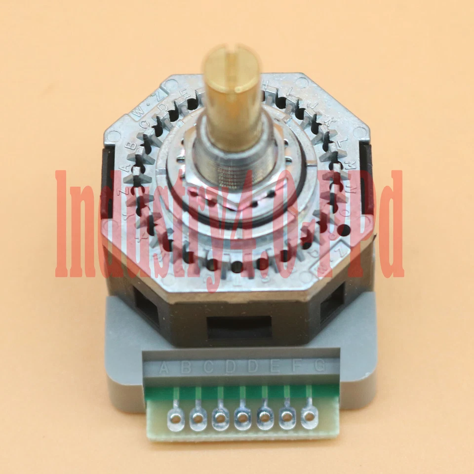 1PCS New For FUJI Digital Code Band Switch AC09 Series AC09-GZ Free Shipping#QW - Image 4 of 4