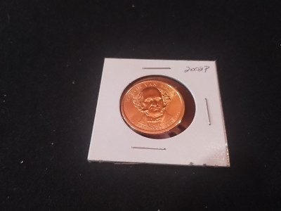 2008 P Presidential Dollar Martin Van Buren Choice BU Clad US Coin