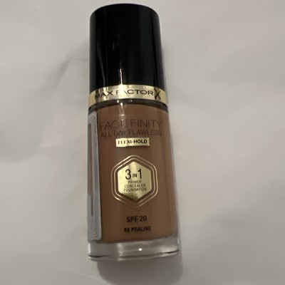 Max Factor Face Finity All Day Flawless 3 in 1 Foundation 30ml - 88 Praline