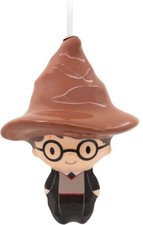 Hallmark Harry Potter Decoupage Christmas Tree Ornament Shatterproof New