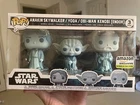 Funko POP Star Wars Force Ghost 3-Pack Anakin, Yoda, Obi-Wan Kenobi GITD Amazon
