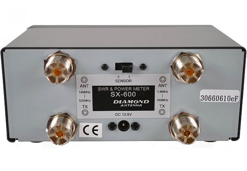 SWR計　Diamond SX-600 1.8〜525Mhz Diamond SX-600 - 200W 1.8-160/140MHz-525 MHz SWR Power Meter