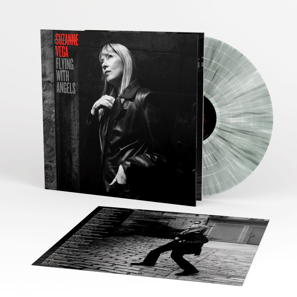 SUZANNE VEGA - Flyinf with angels (2025) LP smoke grey vinyl preorder