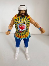 WWF WWE DUDE LOVE JAKKS CLASSIC SUPERSTARS SERIES 2 WRESTLING ACTION FIGURE