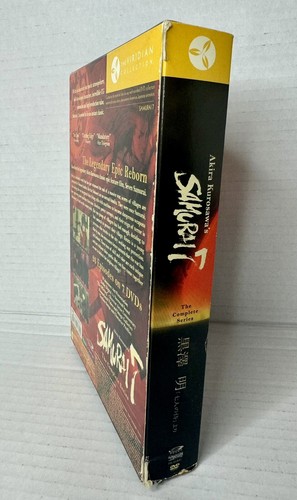 Akira Kurosawas Samurai 7: The Complete Series Ep. 1-26 7-Disc DVD Set Anime - Picture 4 of 5