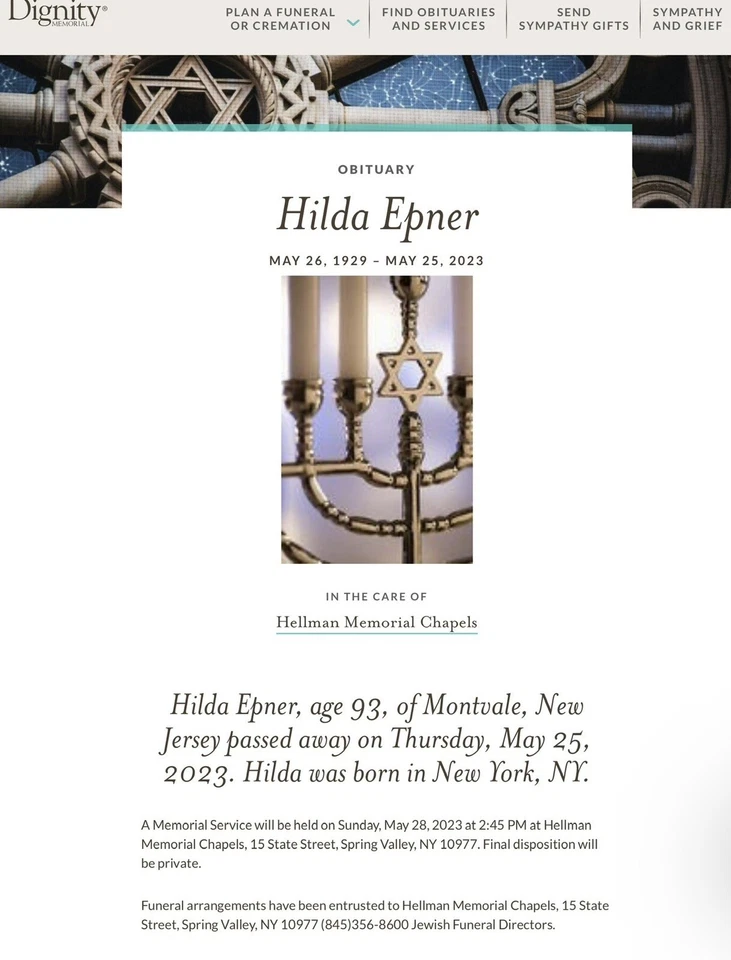 HILDA EPNER - LOOSE FOOT AND DANCING FREE - Jackson Pollock Style - 27x40” - Image 4 of 4