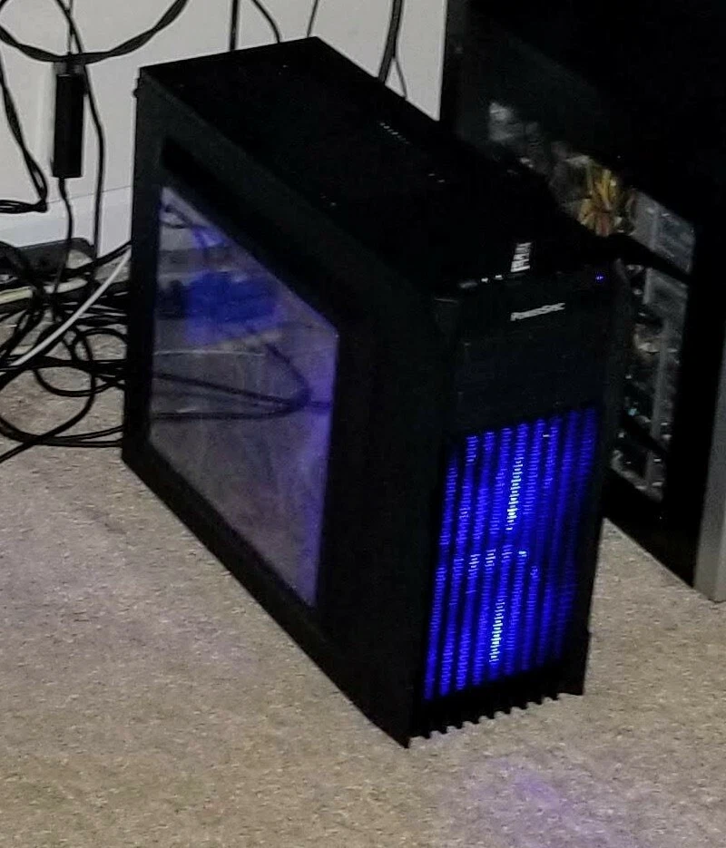 CUSTOM BUILT i3 EVGA Z370 FTW GAMING COMPUTER/PC NVIDIA 730+16GB - Image 3 of 3