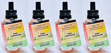 4 Bath Body Works PINK LEMONADE Wallflower Home Scent Oil Refill