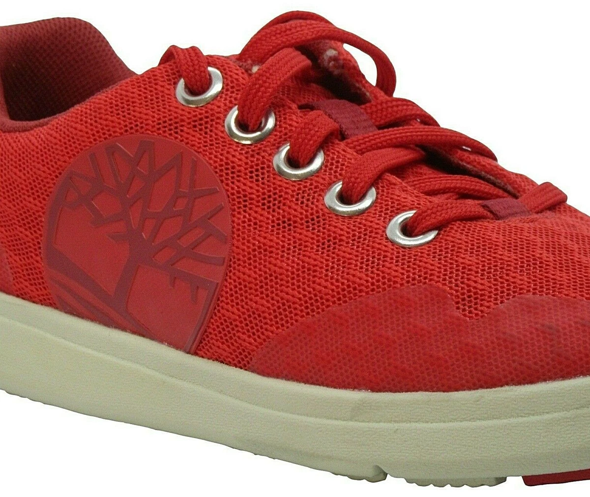 Boys Girls Childrens Kids Timberland Plimsolls Trainers Shoes Size UK E 12.5 Eu