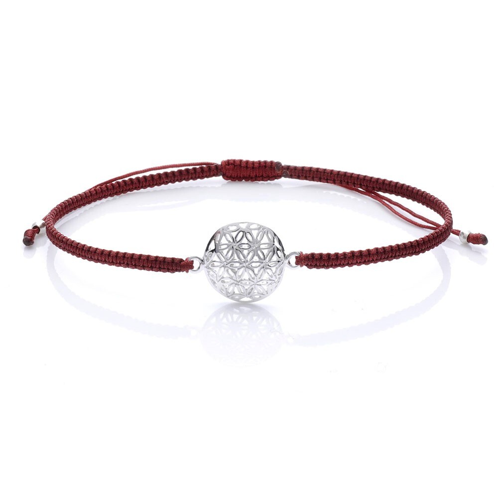 Armband Lebensblume Silber 925 Blume des Lebens von TARA