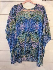 Show Me Your Mumu SMYM Size Small Multicolor Snake Print Tunic Top