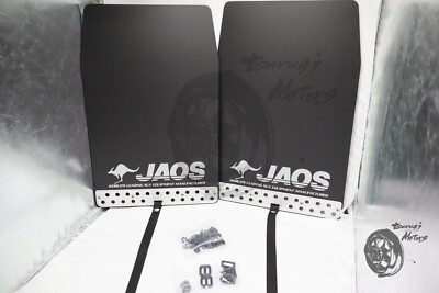 JAOS genuine Mud Flaps Splash Guards 2P BLACK X-TRAIL RAV4 CH-R CX