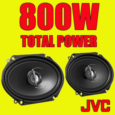 jvc oval speakers