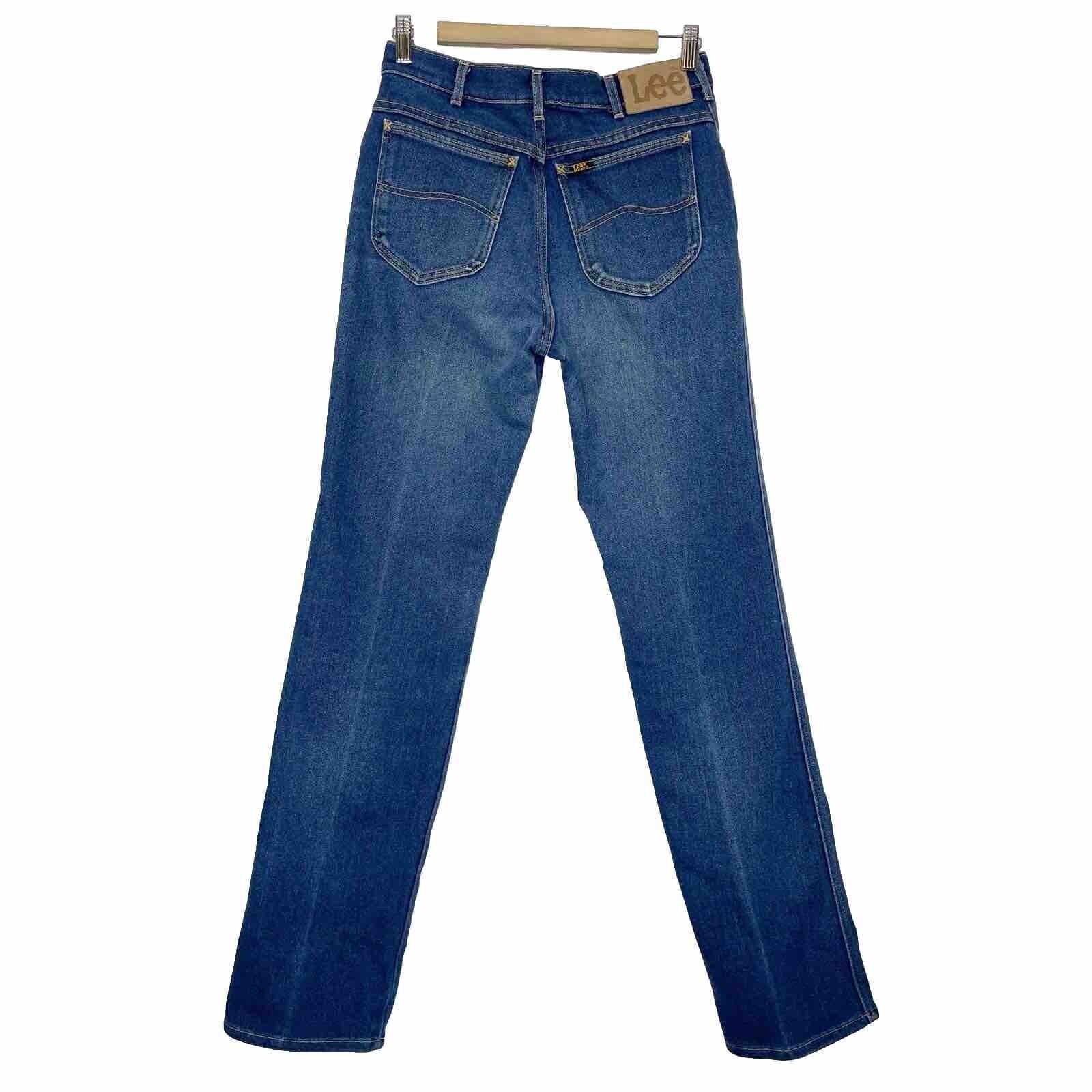 Vintage Lee Riders Jeans Mens 31x36 (28.5x33 actu… - image 2