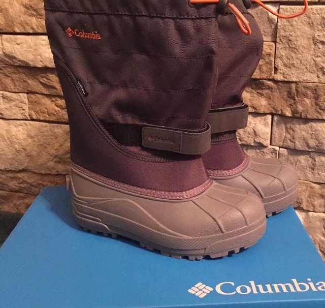 columbia youth boots