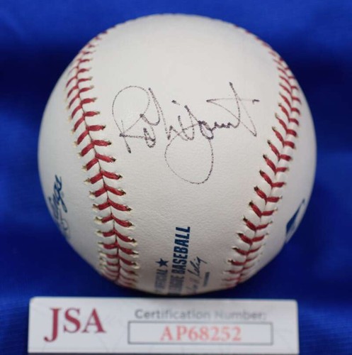 George Brett Robin Yount JSA COA Autograph Major League Signed Baseball - Picture 2 of 2