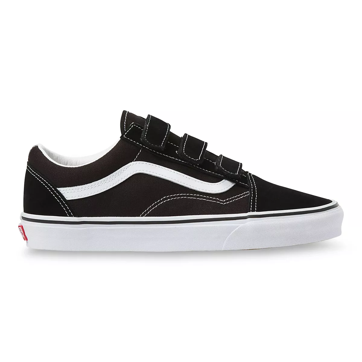 Vans Women's Old Skool Velcr0 Black Shoes VN0A3D29OIU New in Box