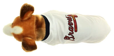 Sporty K9 MLB Atlanta Braves Baseball Dog Jersey