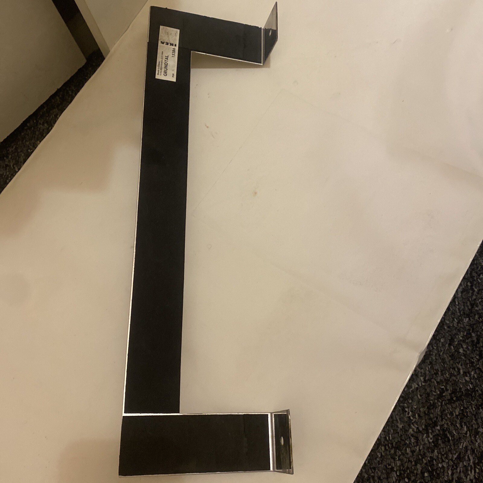 IKEA Grundtal Stainless Steel Double Towel Rack Rail Hanger (40 cm) eBay