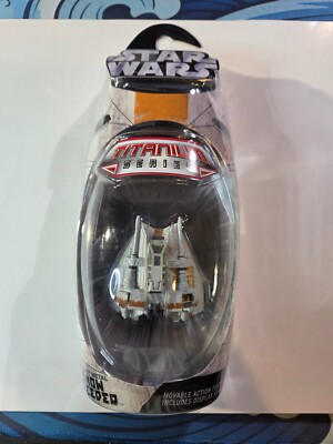 Brand New Star Wars Titanium Series Die-Cast: SNOWSPEEDER Hoth
