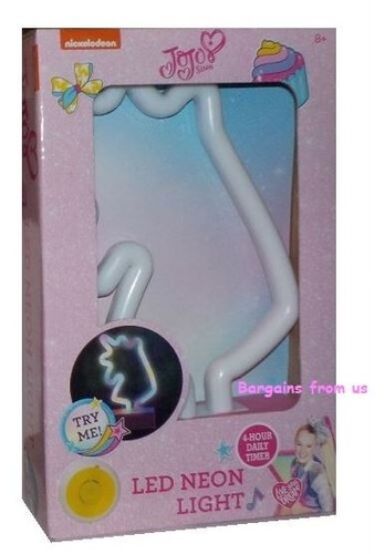 JoJo Siwa Unicorn LED Neon Light