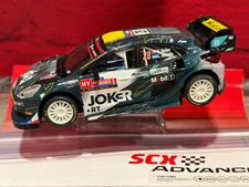 SCX 1/32 Scale Advance 2.0 4x4 Ford Puma WRC - Joker AWD lights E10534X300