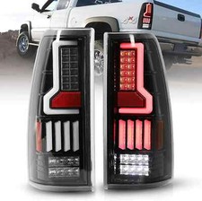 Led Tail Lights For 1999-2006 Chevy Silverado 1999-02 Gmc Sierra 1500 2500 Pairs