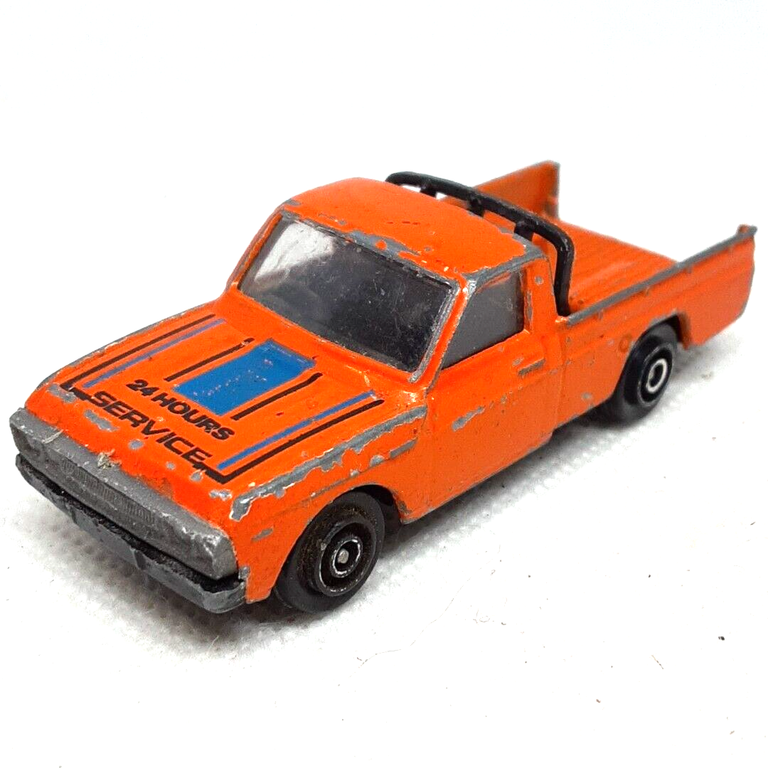 Playart Mazda Pick-Up 24 Hours Service Orange Made In Hong Kong | eBay