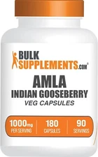BulkSupplements.com Amla Extract Capsules - Indian Gooseberry Extract, Herbal...