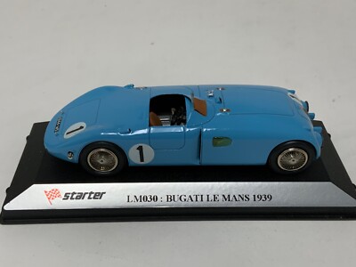 1/43 Starter Models Bugatti 57 C Car #1 Winner 1939 24 Hours