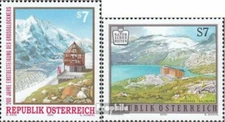 Austria 2309,2310 (complete issue) unmounted mint / never hinged 2000 special st