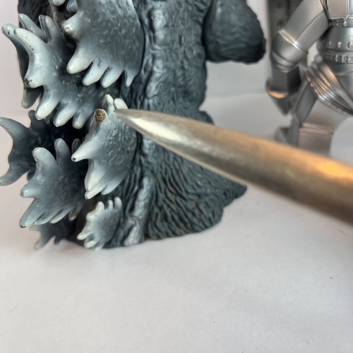 3 Lot Godzilla TOHO Bandai 2014 Piggy Bank 2011 Mechagodzilla 2007 Millennium - Picture 9 of 24